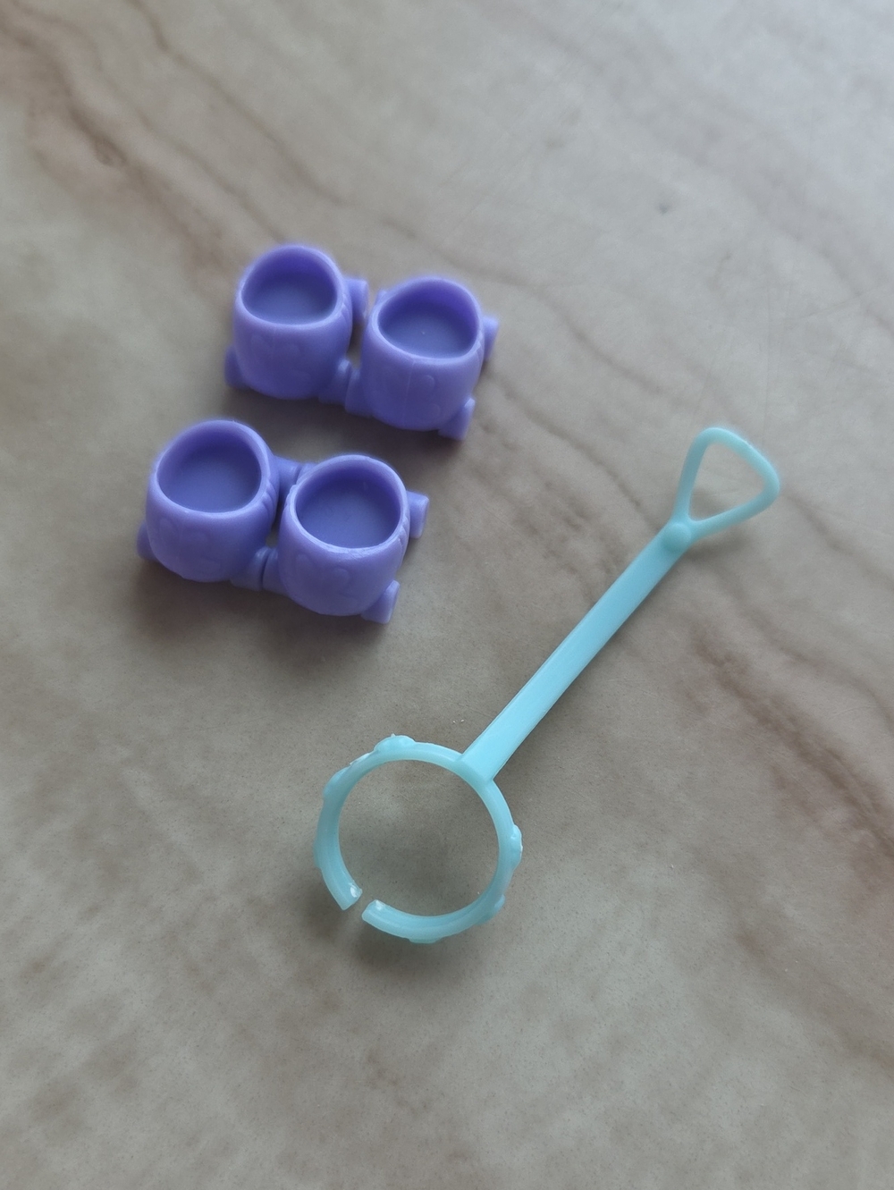 Littlest Pet Shop #651 #650 Accessories